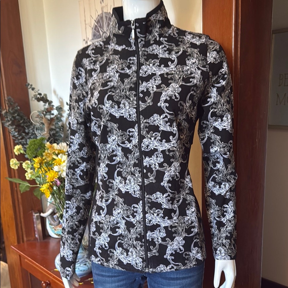 NWT northern reflections size small Black and White Patterned Women's Jacket